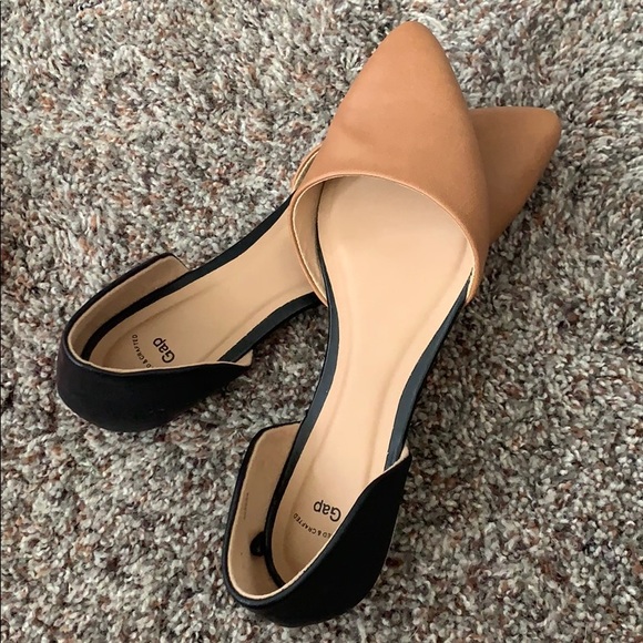 GAP  Leather Pointed Flats - Picture 3 of 4